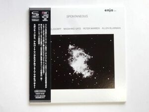 【VQCD10158】アルバート・マンゲルスドルフ・ミーツ・マサヒコ・サトー 佐藤允彦 / スポンティニアス [SHM-CD] / 送料250円～