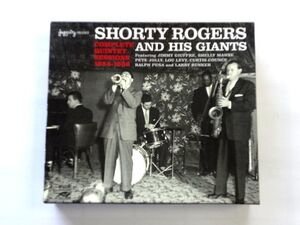 輸入盤【FSR2233】Shorty Rogers And His Giants Complete Quintet Sessions 1954-1956 / ショーティ・ロジャース / 送料520円