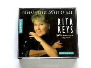 【輸入盤 2CD】Rita Reys リタ・ライス / The American Songbook Vol.1 / 送料360円～