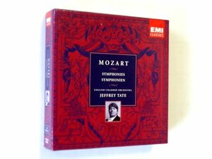 【輸入盤 9CD】Mozart Symphonies モーツァルト 交響曲 / ジェフリー・テイト 指揮 イギリス室内管弦楽団 / 送料520円