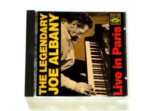 【FSCD1010】JOE ALBANY ジョー・オルバニー / LIVE IN PARIS / 送料310円～