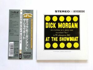 【VICJ5167】ディック・モーガン Dick Morgan / アット・ザ・ショウボート At The Showboat / 送料250円～