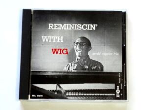 輸入盤【FSRCD47】Gerald Wiggins Trio ジェラルド・ウィギンス / Reminiscin' With Wig / 送料310円～