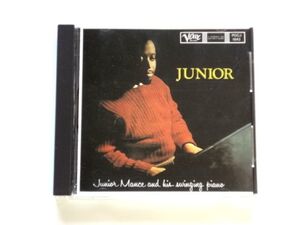 国内盤 CD【POCJ1843】ジュニア・マンス Junior Mance / ジュニア JUNIOR / 送料310円～