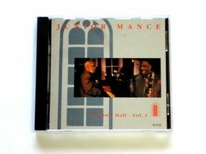 輸入盤 CD【ENJA CD 9085-2】ジュニア・マンス Junior Mance / AT TOWN HALL VOL.I / 送料310円～