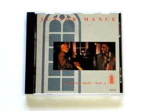 輸入盤 CD【ENJA CD 9085-2】ジュニア・マンス Junior Mance / AT TOWN HALL VOL.I / 送料310円～