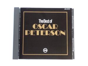 国内盤 CD【J33J20170】THE OSCAR PETERSON オスカー・ピーターソン / オスカー・ピーターソン・ベスト / 送料310円～