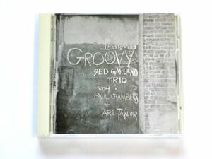 国内盤 CD【VICJ23544】Red Garland レッド・ガーランド / Groovy グルーヴィー / 送料310円～