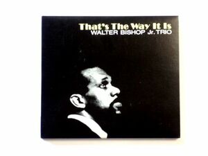 希少盤 CD【NOCD5644】WALTER BISHOP Jr.Trio ウォルター・ビショップ・ジュニア / THAT'S THE WAY IT IS / 送料310円～