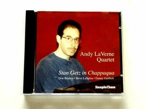 輸入盤 CD【SCCD31418】Andy LaVerne Quartet アンディ・ラバーン / Stan Getz in Chappaqua / 送料310円～