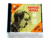 輸入盤 CD【PDC21244】Ahmad Jamal アーマッド・ジャマル / At His Very Best / 送料310円～_画像1