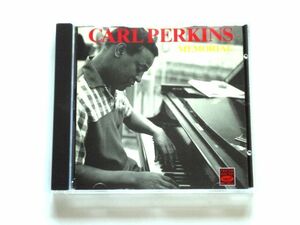 輸入盤 CD【FSRCD99】Carl Perkins カール・パーキンス / Carl Perkins Memorial / 送料310円～