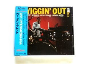 国内盤 CD【TKCZ79509】ジェリー・ウィギンス Jerry Wiggins / ウィギン・アウト Wiggin' Out / 送料310円～