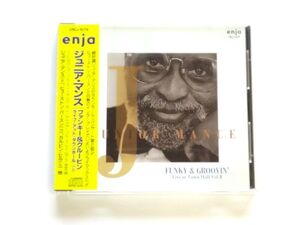 国内盤 CD【CRCJ1079】ジュニア・マンス Junior Mance / ファンキー&グルービン Funky & Groovin' Live at Townhall Vol.2 / 送料310円～