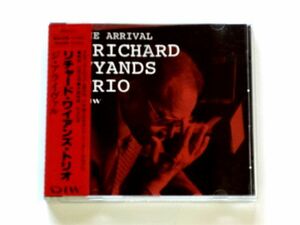 国内盤 CD【DIW611】リチャード・ワイアンズ Richard Wyands Trio / The Arrival ジ・アライヴァル / 送料310円～