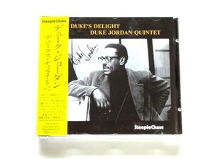 希少盤 CD【VACE2013】デューク・ジョーダン Duke Jordan Quintet / デュークス・ディライト Duke's Delight / 送料310円～