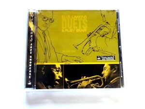 輸入盤 CD【79609-2】Ellis Larkins ＆ Ruby Braff エリス・ラーキンス ＆ ルビー・ブラフ / Duets Vol.1 / 送料310円～