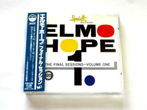 国内盤 CD【PCD2704】Elmo Hope Trio エルモ・ホープ / ファイナル・セッション Vol.1 / 送料310円～