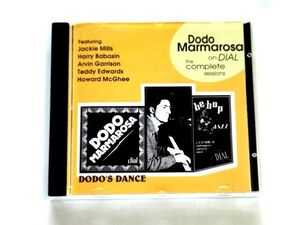 希少盤 CD【SPJCD128】DODO MARMAROSA ドド・マーマローサ / on DIAL The Complete Sessions / 送料310円～