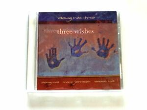 輸入盤 CD【1G49701】Doug Hall Trio ダグ・ホール / Three Wishes / 送料310円～