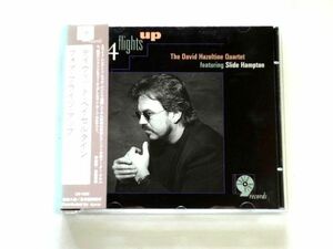 国内盤 CD【CD1002】デビッド・ヘイゼルタイン The David Hazeltine Quartet/ フォア・フライツ・アップ 4 Flights Up / 送料310円～