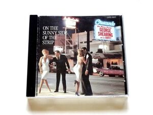 輸入盤 CD【GNPD9055】George Shearing ジョージ・シアリング / On the Sunny Side of the Strip / 送料310円～