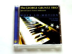 輸入盤 CD【TCB95552】The George Grantz Trio ジョルジュ・グルンツ / MOCK-LO-MOTION Live on Tour in Europe / 送料310円～