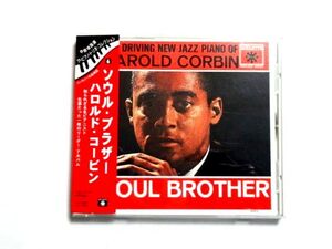 国内盤 CD【TOCJ6176】Harold Corbin ハロルド・コービン / ソウル・ブラザー Soul Brother / 送料310円～