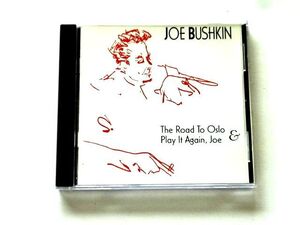 輸入盤 CD【DRG8490】Joe Bushkin ジョー・ブッシュキン / Road To Oslo & Play It Again, Joe / 送料310円～