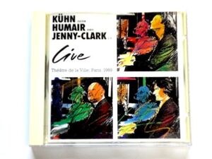 輸入盤 CD【CMPCD43】ヨアヒム・キューン Joachim Kuhn / Daniel Humair / Jf Jenny Clarke / Live 1989 / 送料310円～