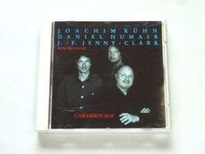 輸入盤 CD【CMPCD58】ヨアヒム・キューン Joachim Kuhn / Daniel Humair / Jf Jenny Clarke / Carambolage / 送料310円～