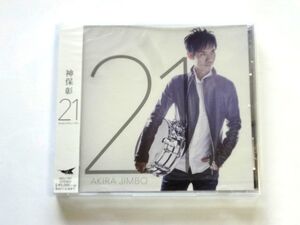 美品【直筆 サイン CD】神保彰 AKIRA JIMBO / 21 トゥエンティー・ワン / 送料310円～