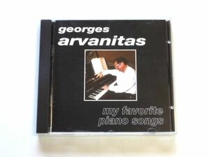 輸入盤 CD【3448961064926】Georges Arvanitas ジョルジュ・アルヴァニタス / My Favorite Piano Songs / 送料310円～