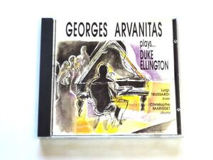 輸入盤 CD【DJ5192】Georges Arvanitas ジョルジュ・アルヴァニタス / Plays Duke Ellington / 送料310円～