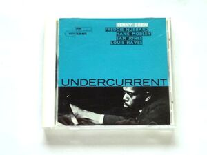 国内盤 CD【TOCJ4059】ケニー・ドリュー Kenny Drew Trio / アンダーカレント Undercurrent / 送料310円～