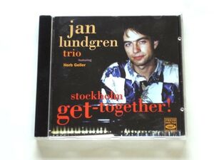 輸入盤 CD【FSR5007】 ヤン・ラングレン Jan Lundgren Trio Featuring Herb Geller / Stockholm Get-Together! / 送料310円～