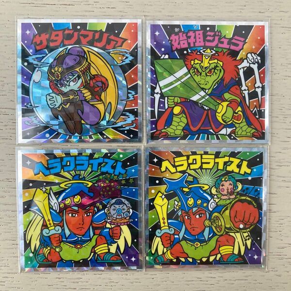 ビックリマン 40thスペシャルエディション4枚セット