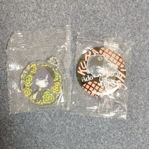 ado × くら寿司 アクリルチャーム 缶バッジ 2個セット