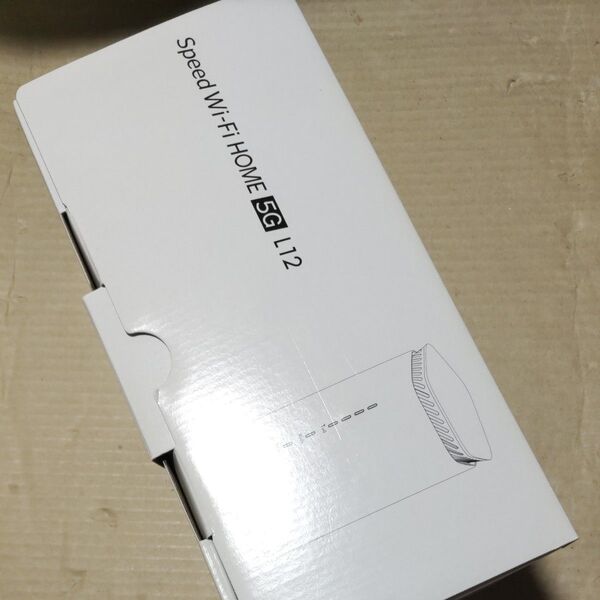 Speed Wi-Fi HOME 5G L12 ホームルーター