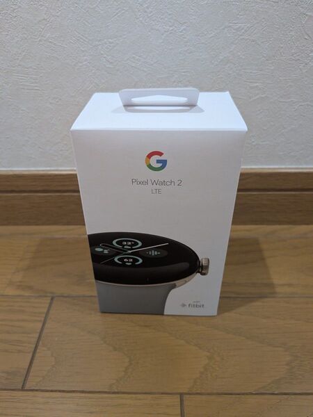 Google Pixel Watch2 (LTE) Champagne Gold スマートウォッチ