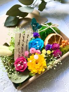 ビタミンカラートロピカル*ハーバリウム花材ドライフラワー 花材詰め合わせセット