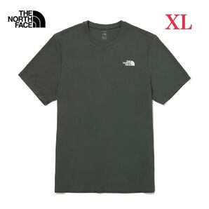 THE NORTH FACE ノースフェイス リカバリーラウンドTシャツ 半袖 DRIED HERB色 XL 海外限定