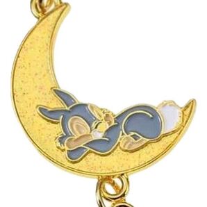 Disneyストア購入 ディズニーキャラクター シークレットチャーム 三日月 Sleep(とんすけ) 1つ