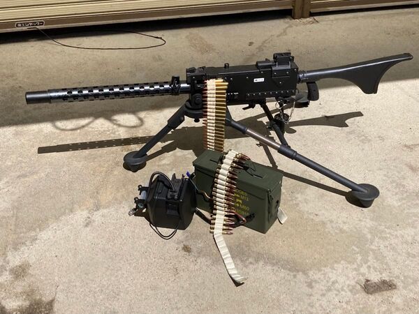 RWA M1919 ダミーカートベルト 弾薬箱付き カスタム