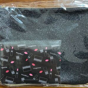 【11月末まで出品】マキアージュ特製ポーチ&あぶらとり紙