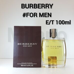 バーバリーフォーメン オードトワレ 100ml 香水