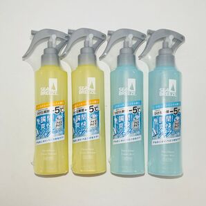 シーブリーズ デオ&ウォーター スプレー アイスタイプ シトラスシャーベット 145ml 2個 フローズンミント 145ml 2個