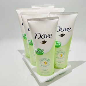 【匿名発送】 新品 Dove ダヴ ディープピュア 洗顔料 洗顔フォーム 本体 130g × 6個 まとめ売り
