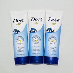 【再出品可能】 Dove ダヴ ビューティーモイスチャー 洗顔料 洗顔フォーム 本体 130g × 3個