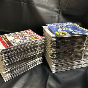 ガンダムパーフェクトファイル全冊